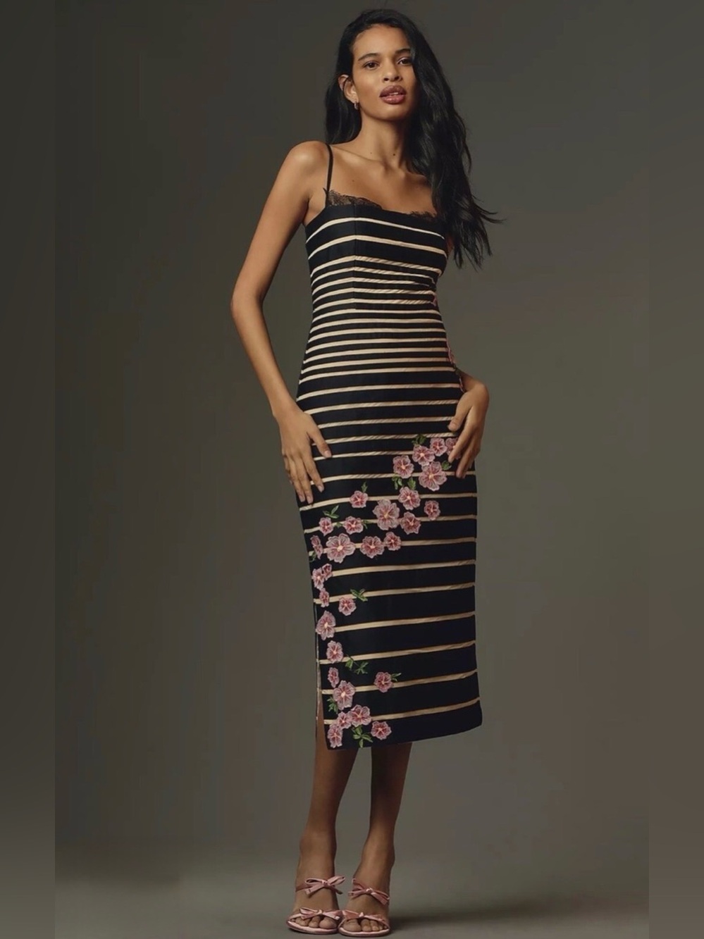 Anthropologie Wedding Guest Dress